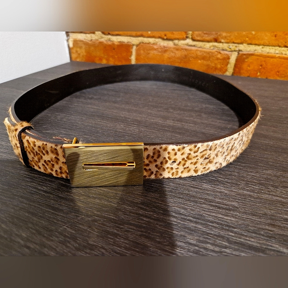 Doncaster Vintage Leather Belt